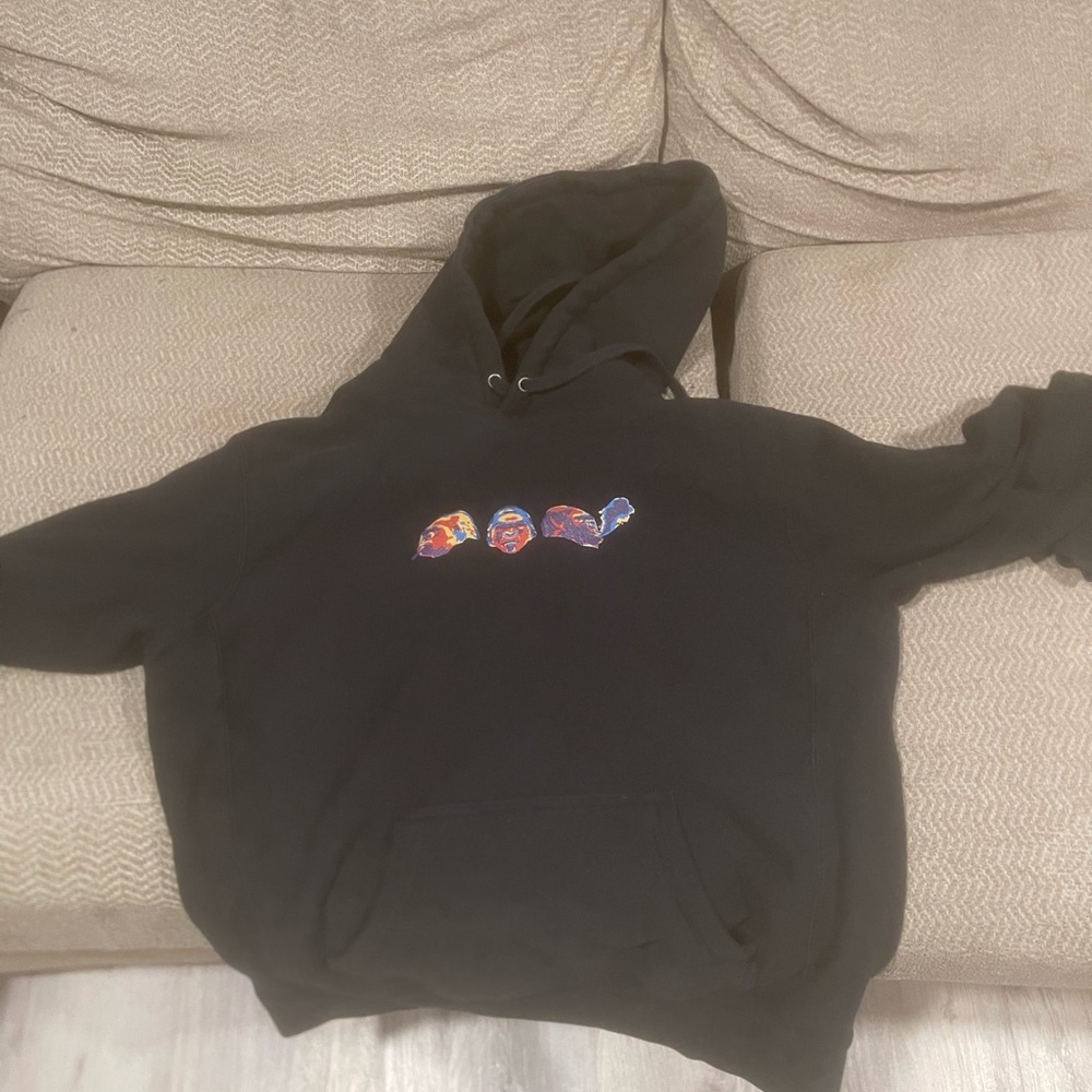 Quality Clothing Kids Against Drugs Hoodie Size M